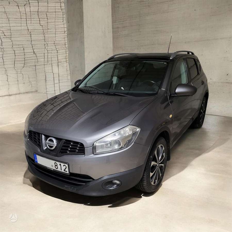 Nissan Qashqai, 2012