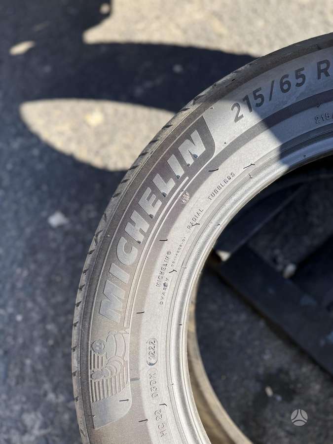 Michelin Primacy4, summer 215/65 R17