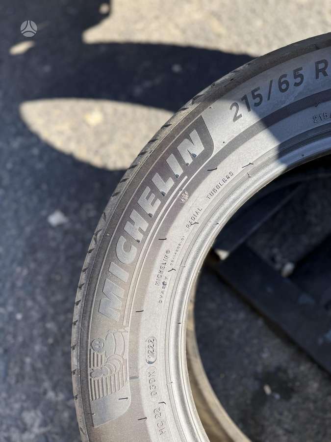 Michelin Primacy4, vasarinės 215/65 R17