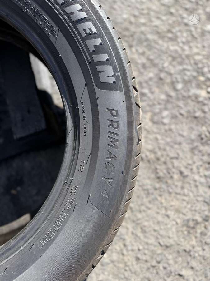 Michelin Primacy4, summer 215/65 R17