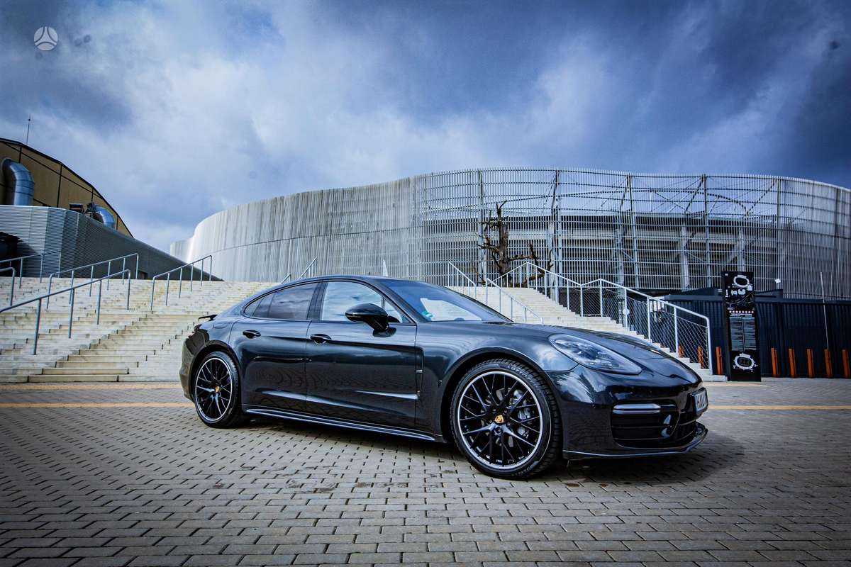 Porsche Panamera, 3.0 l., hatchback