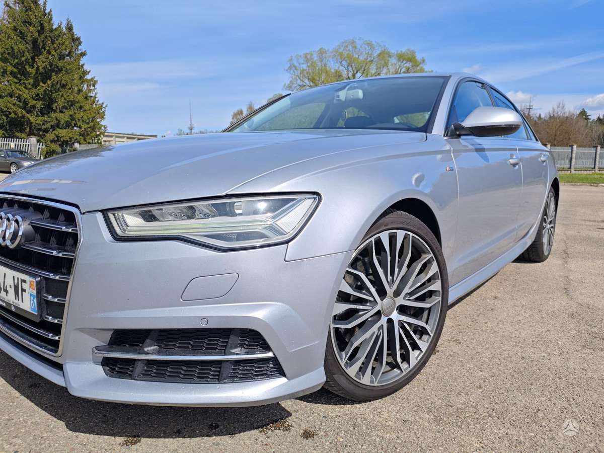 Audi A6, 3.0 l., sedanas