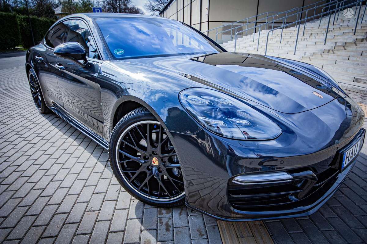 Porsche Panamera, 3.0 l., Хэтчбек