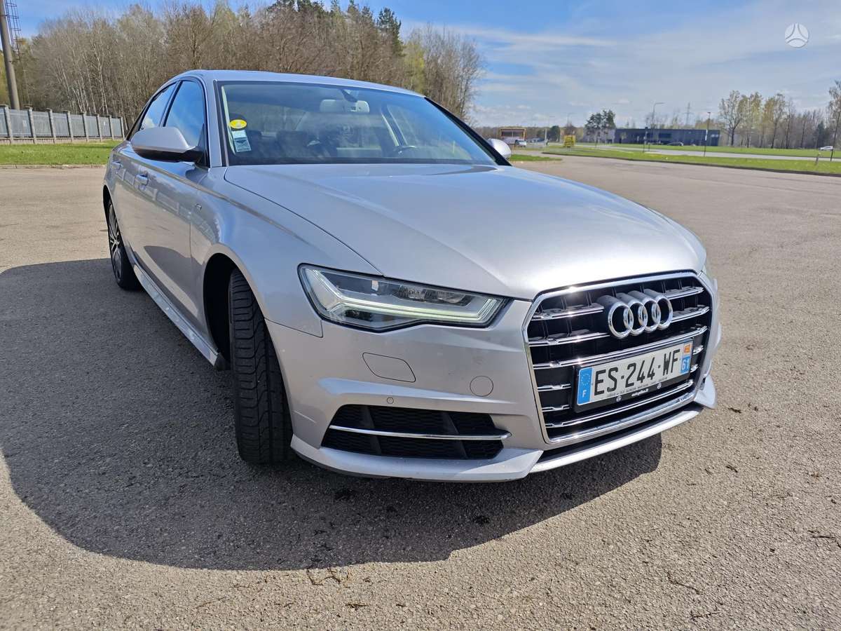 Audi A6, 3.0 l., sedanas