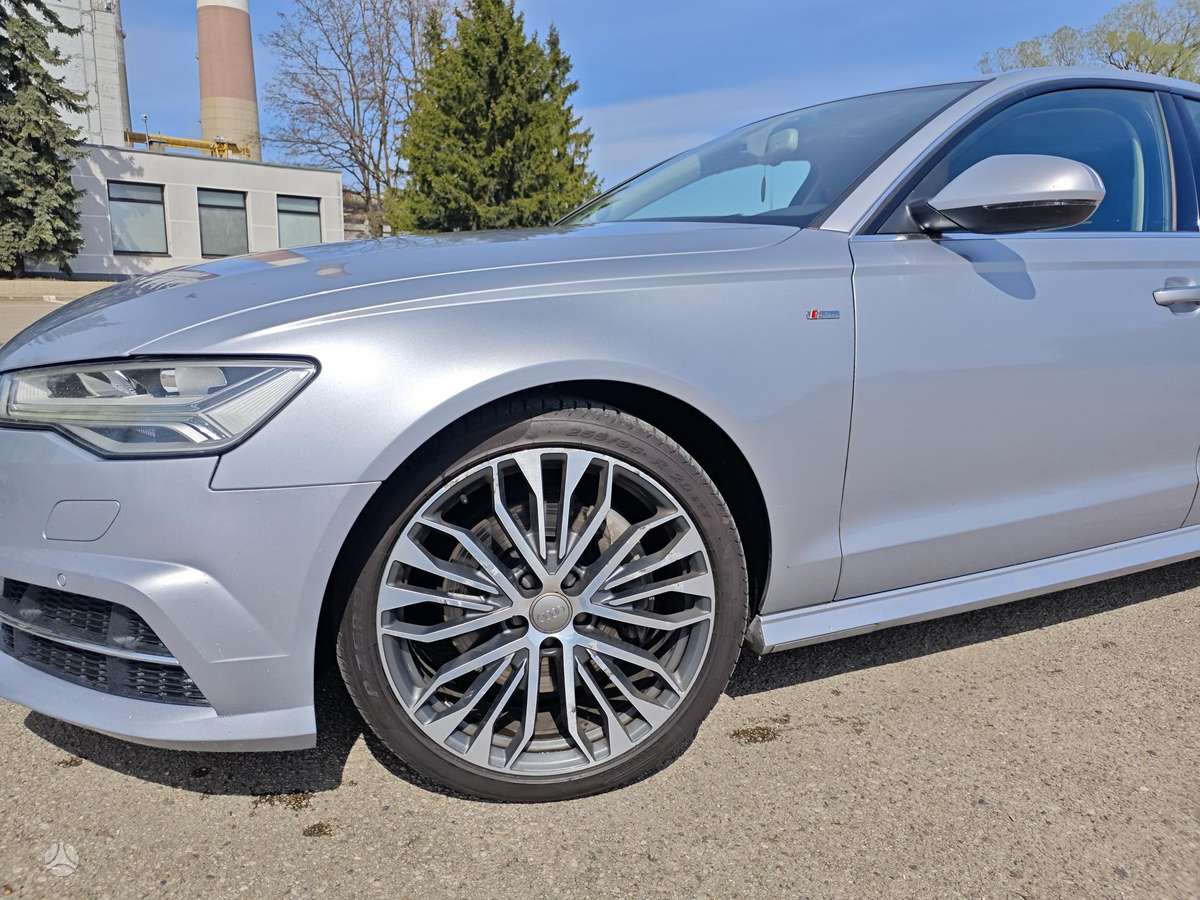 Audi A6, 3.0 l., Седан