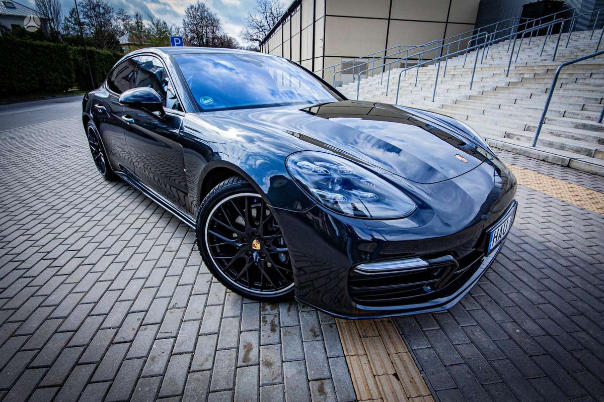 Porsche Panamera, 3.0 l., Хэтчбек
