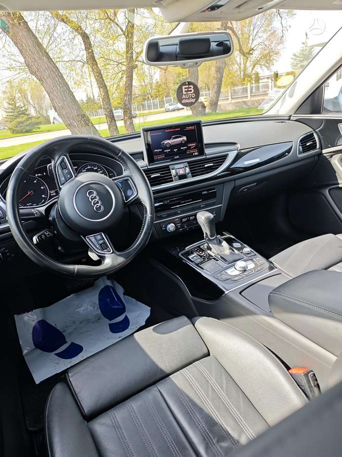 Audi A6, 3.0 l., sedanas