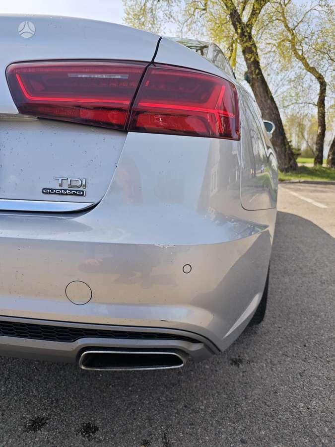 Audi A6, 3.0 l., sedanas