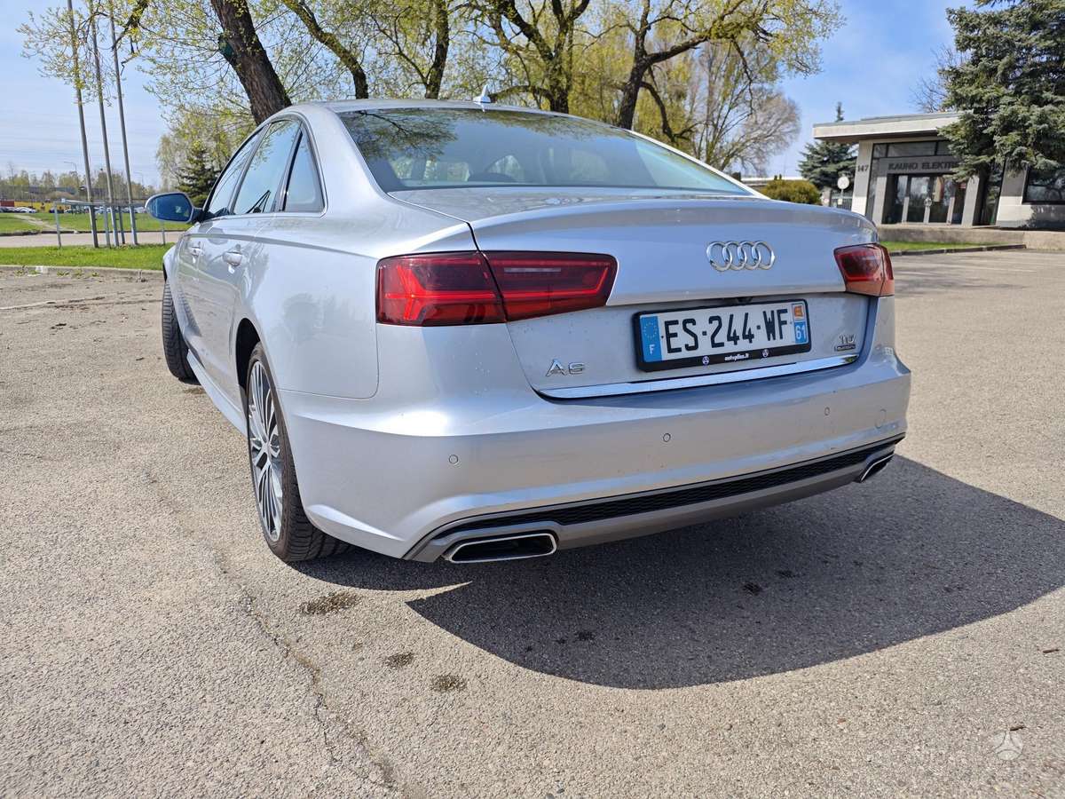 Audi A6, 3.0 l., Седан