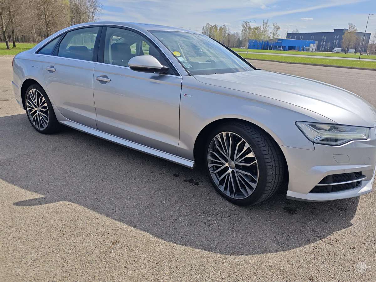 Audi A6, 3.0 l., Седан