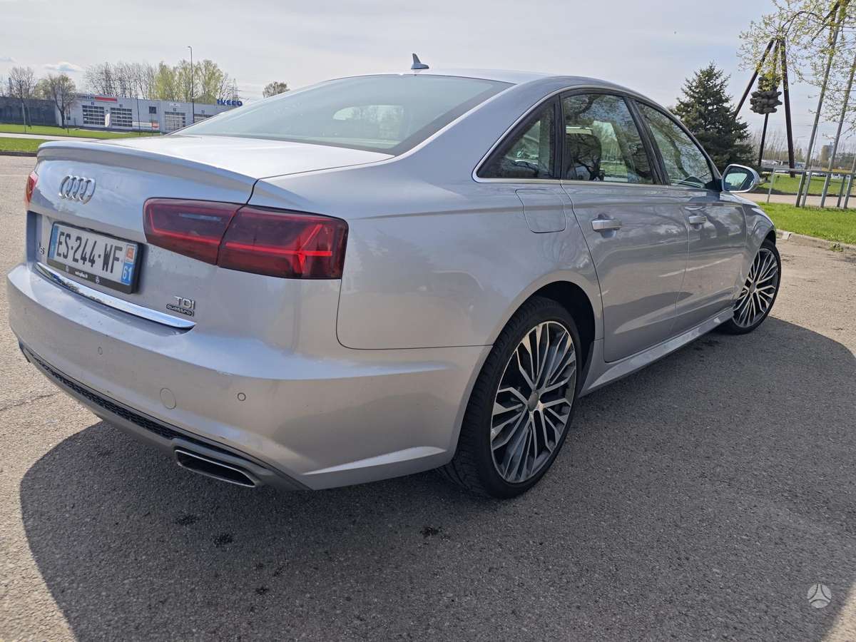 Audi A6, 3.0 l., Седан