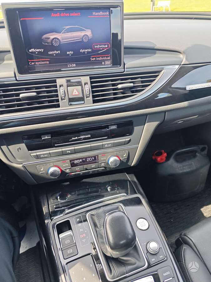 Audi A6, 3.0 l., sedanas