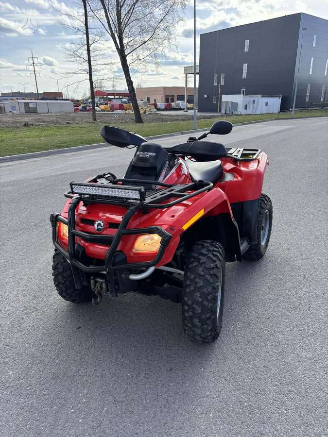 Can-Am Outlander, 2007