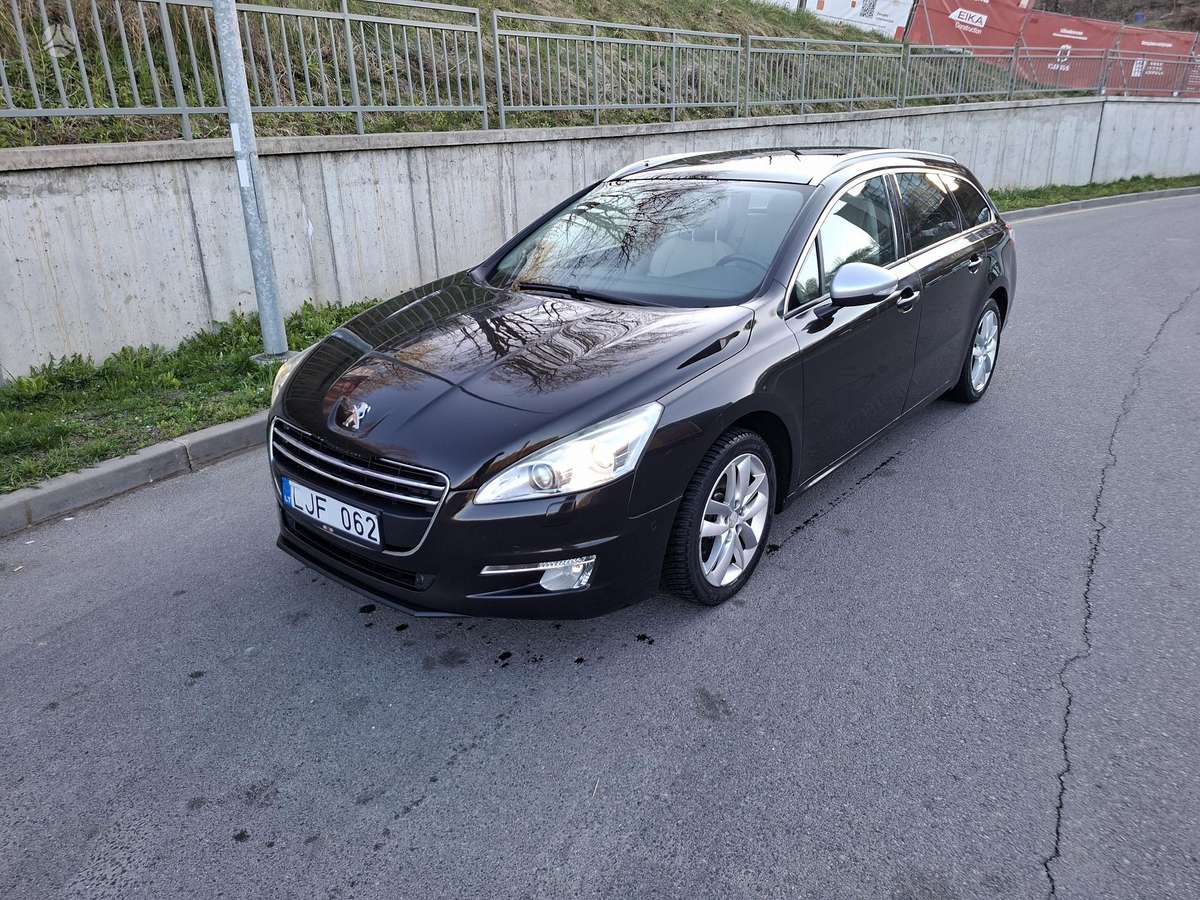 Peugeot 508, 2011