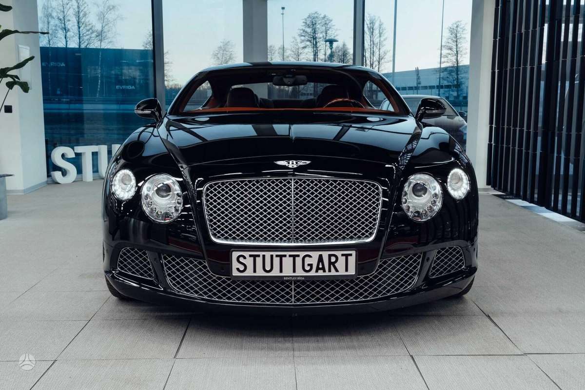 Bentley Continental, 6.0 l., coupe