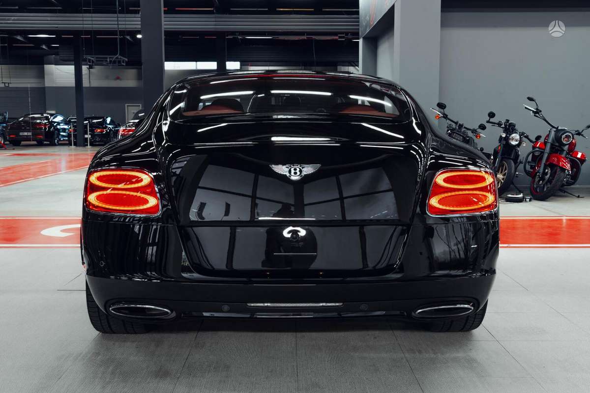 Bentley Continental, 6.0 l., coupe