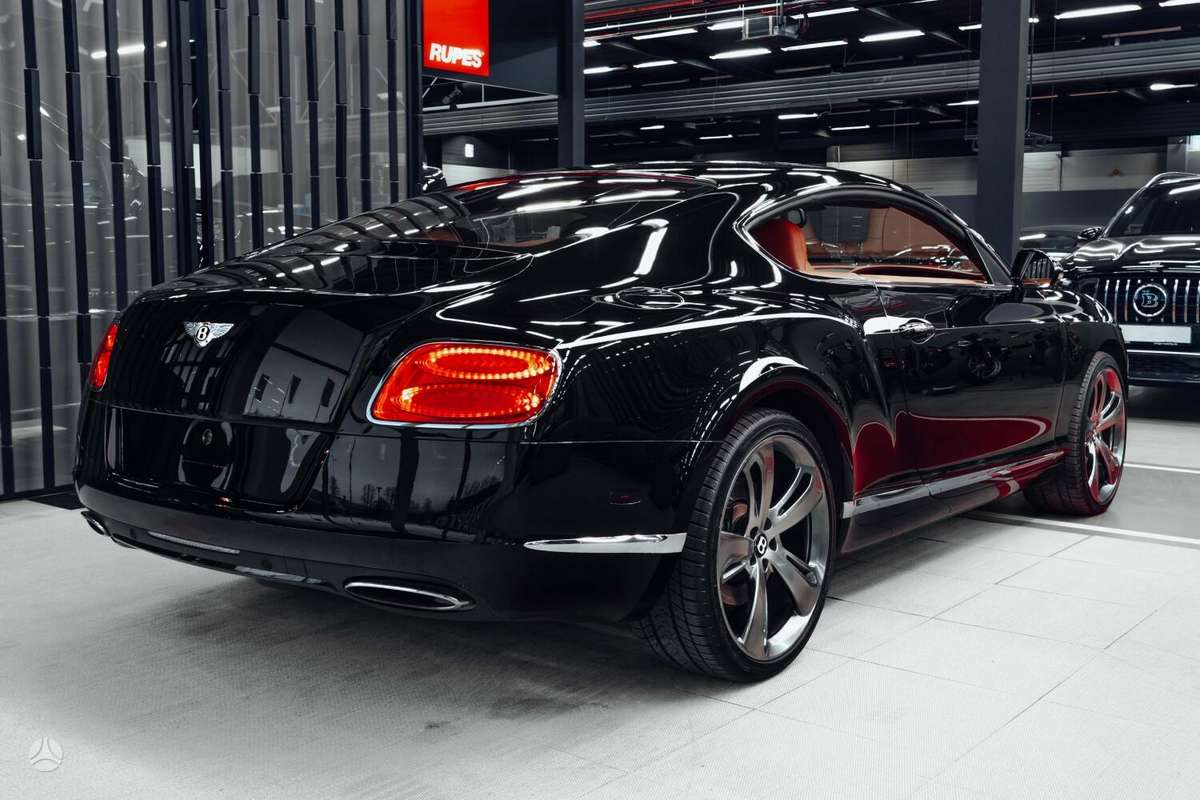 Bentley Continental, 6.0 l., coupe