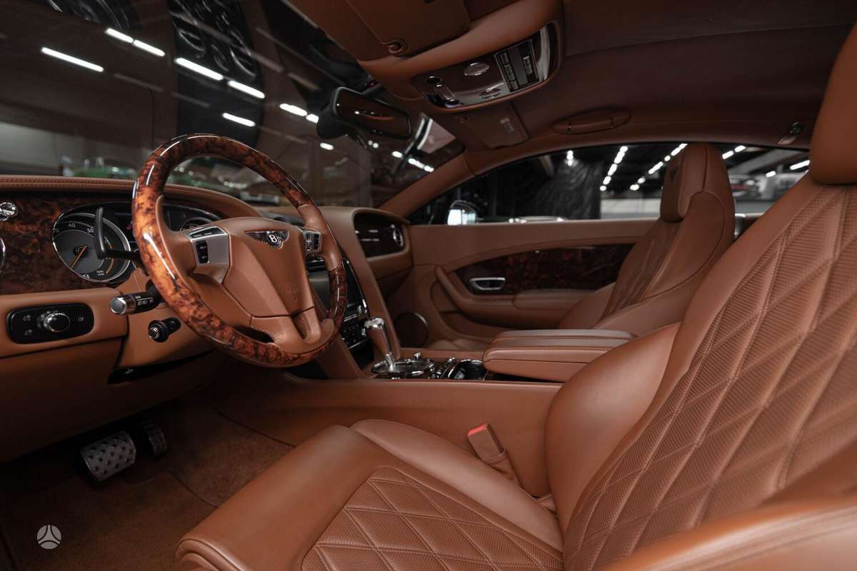 Bentley Continental, 6.0 l., coupe