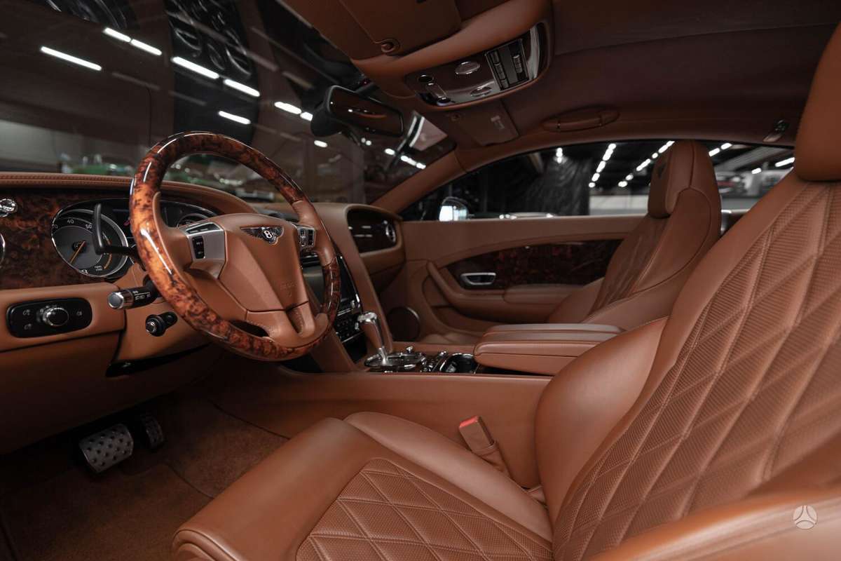 Bentley Continental, 6.0 l., Купе (coupe)