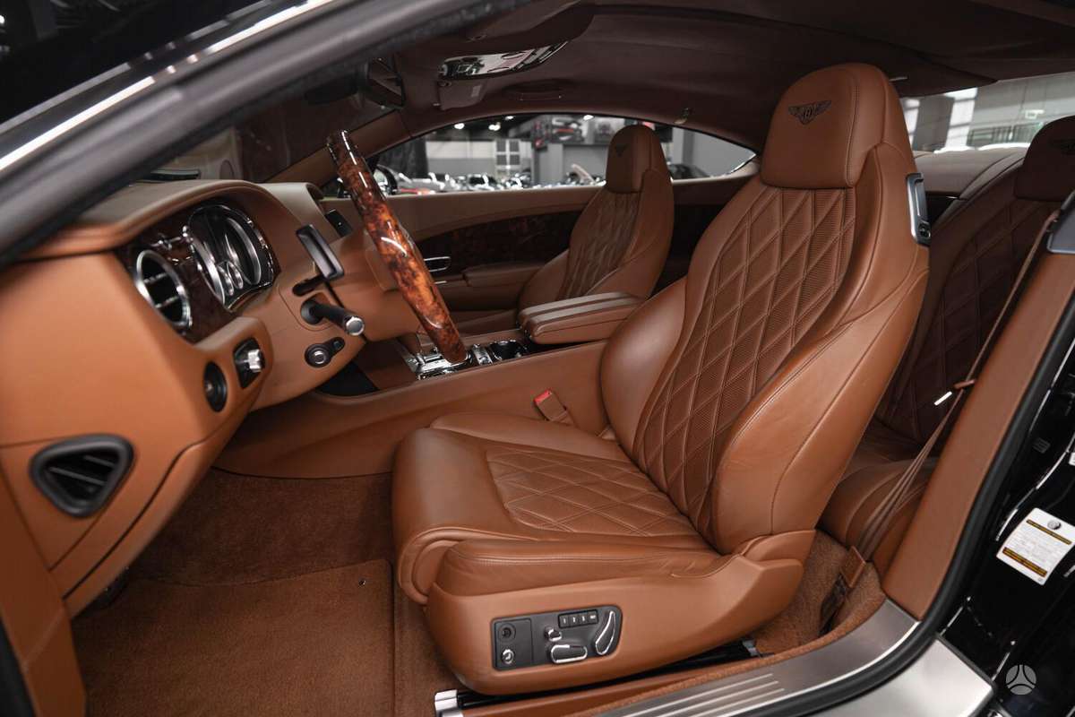 Bentley Continental, 6.0 l., coupe