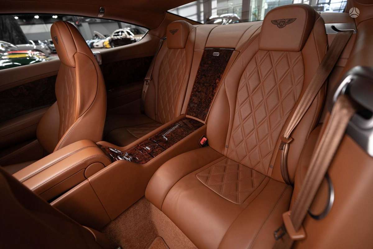 Bentley Continental, 6.0 l., coupe