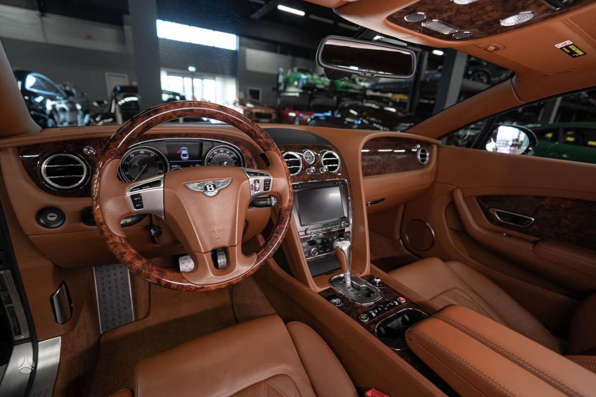 Bentley Continental, 6.0 l., coupe