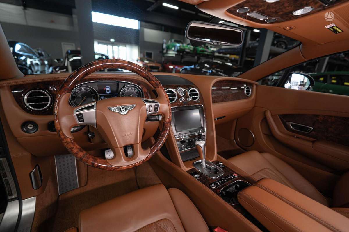 Bentley Continental, 6.0 l., Купе (coupe)