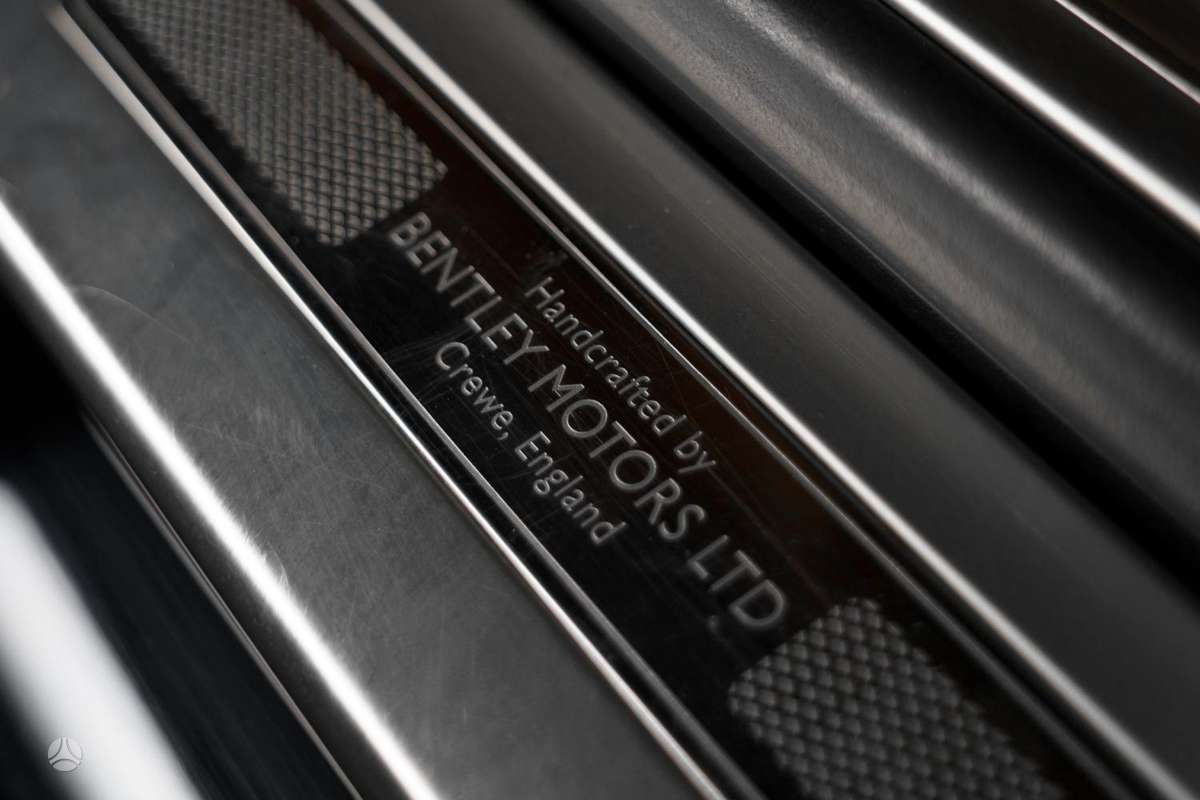 Bentley Continental, 6.0 l., Купе (coupe)