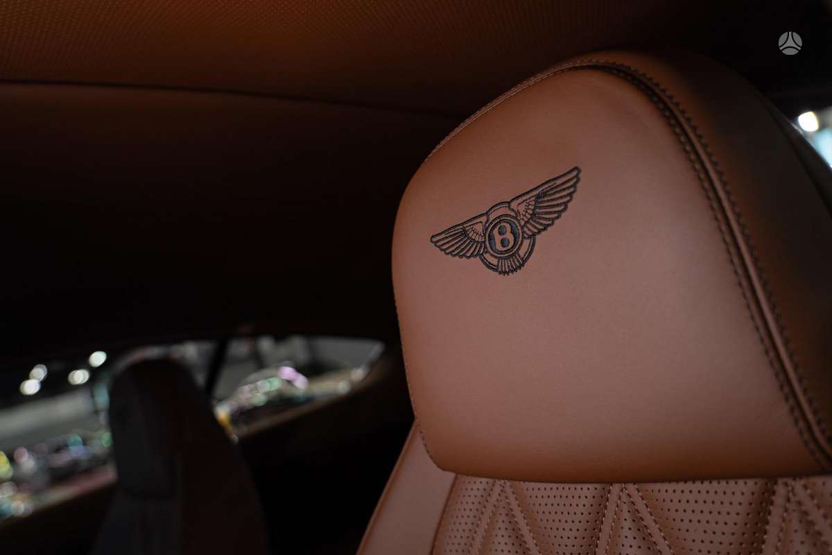 Bentley Continental, 6.0 l., coupe