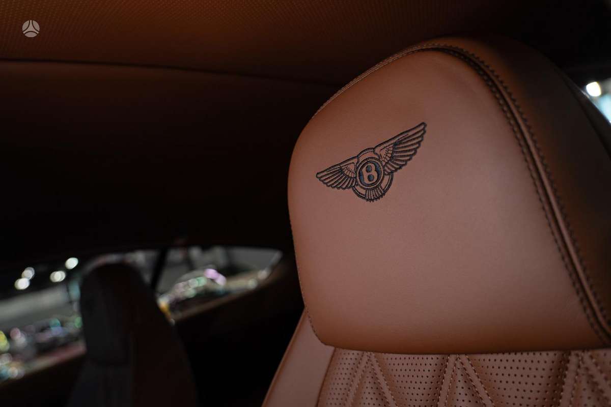 Bentley Continental, 6.0 l., Купе (coupe)