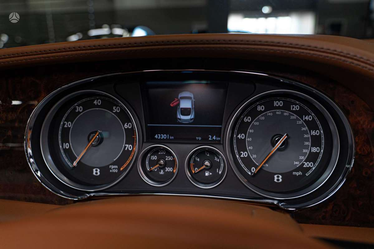 Bentley Continental, 6.0 l., coupe