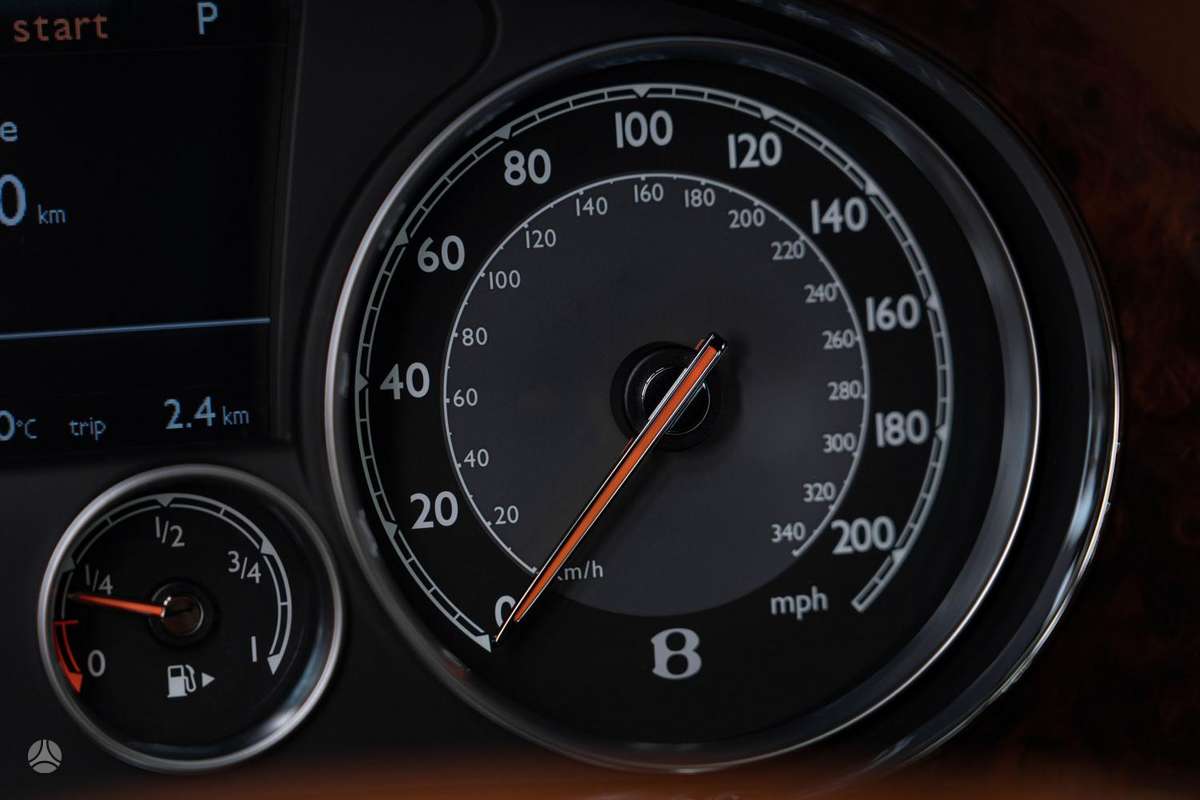 Bentley Continental, 6.0 l., coupe