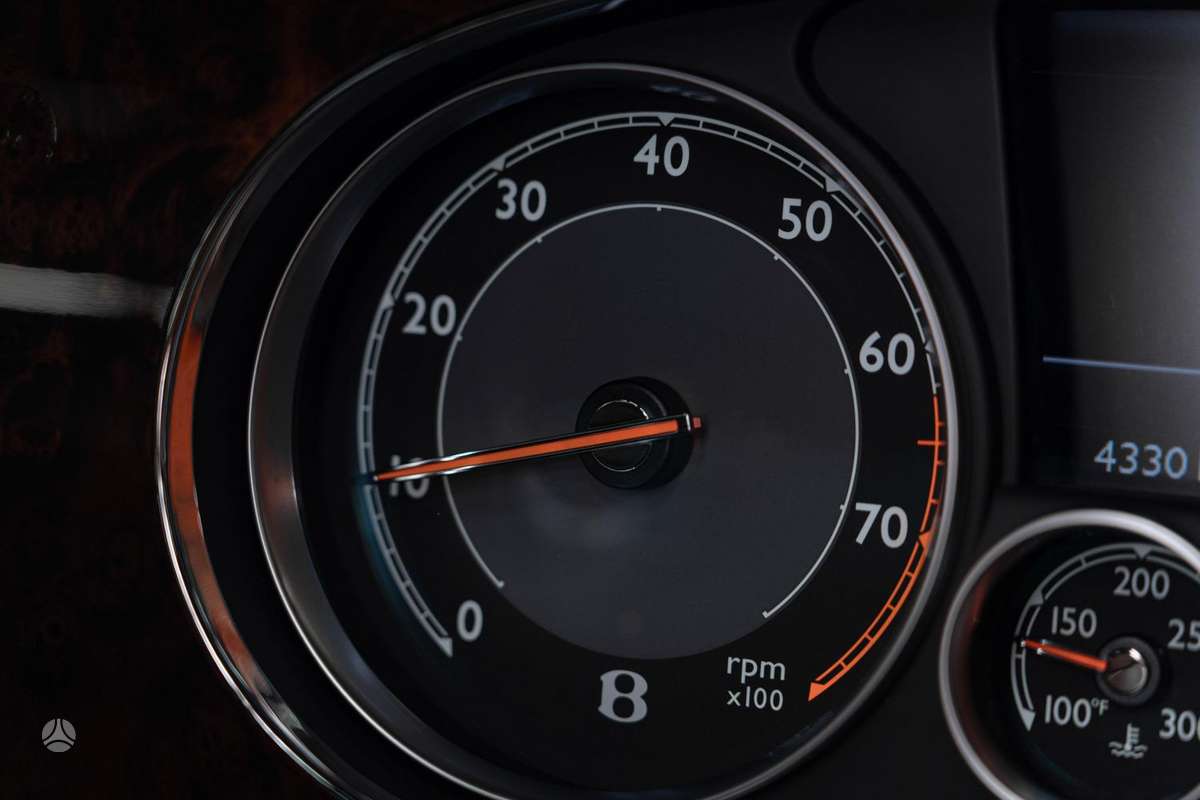 Bentley Continental, 6.0 l., coupe
