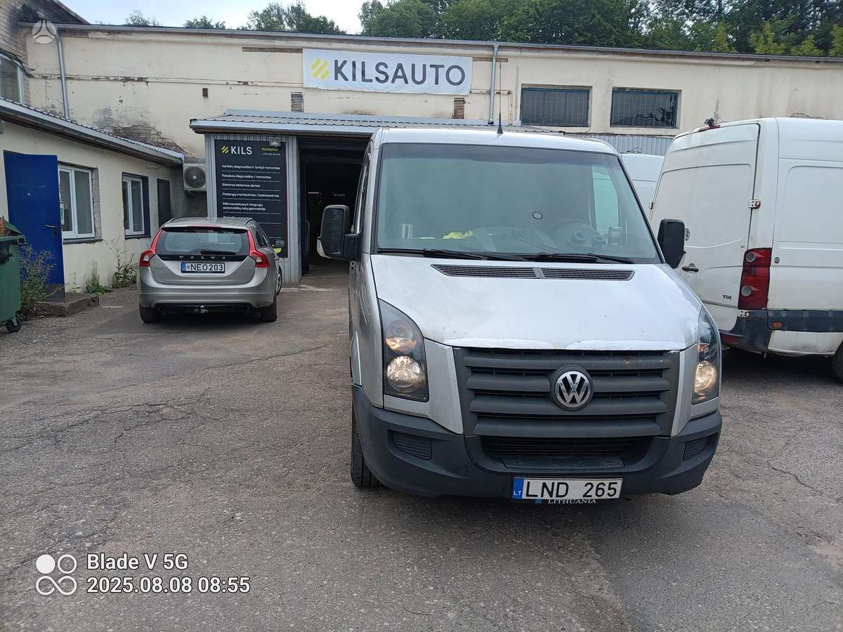 Volkswagen Crafter, 2007