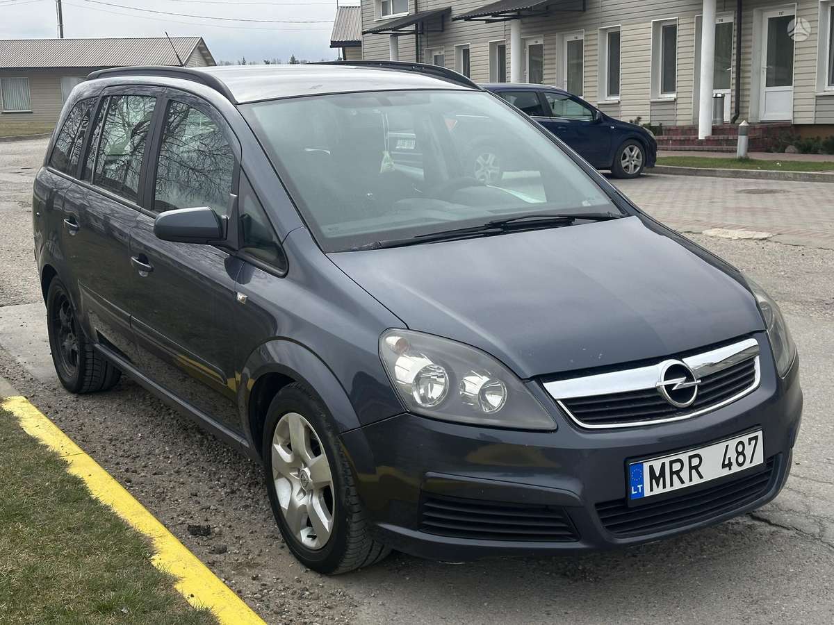 Opel Zafira, 2006