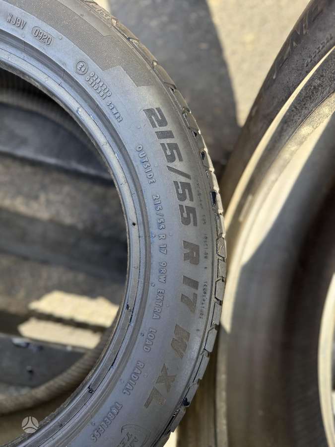 General Altimax one S, summer 215/55 R17