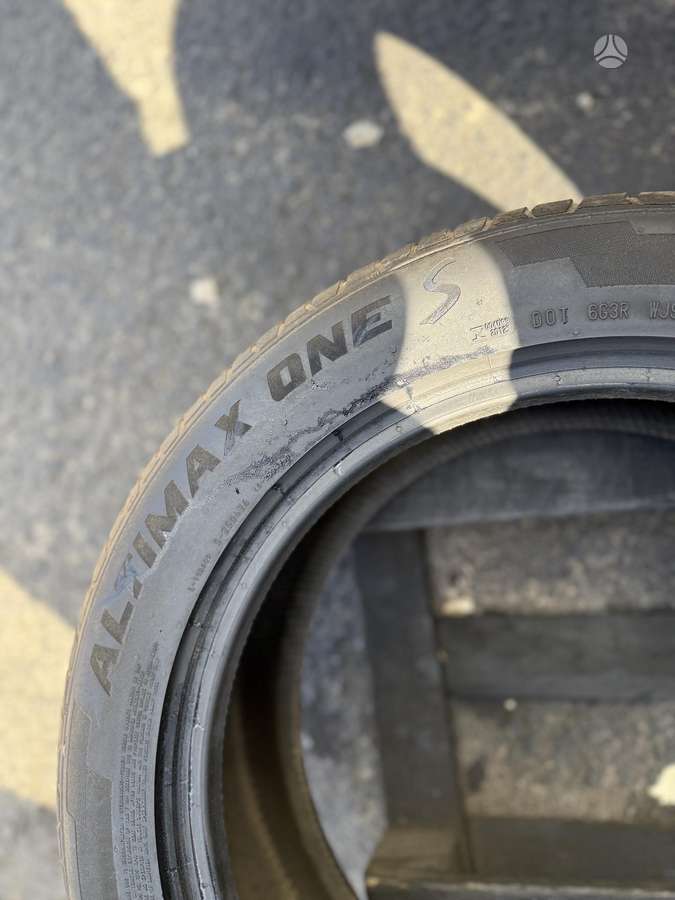 General Altimax one S, летние 215/55 R17