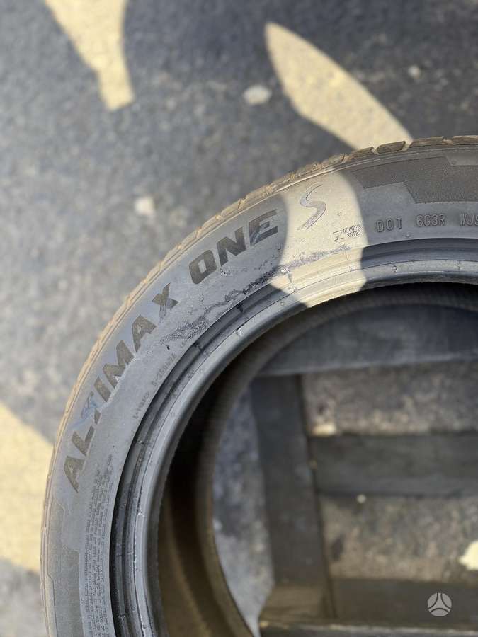 General Altimax one S, summer 215/55 R17