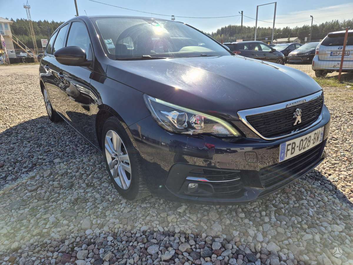 Peugeot 308, 1.5 l., Универсал