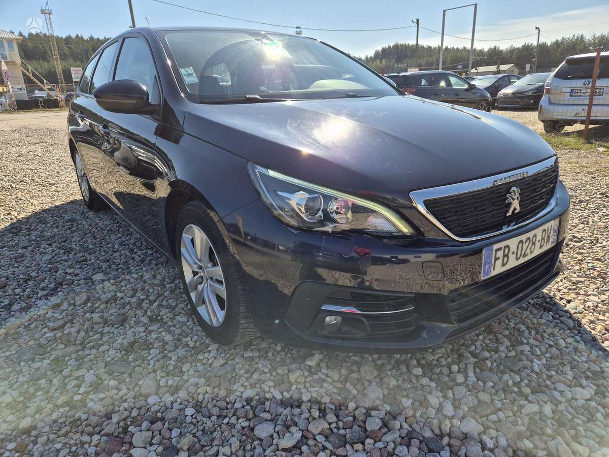 Peugeot 308, 1.5 l., Универсал