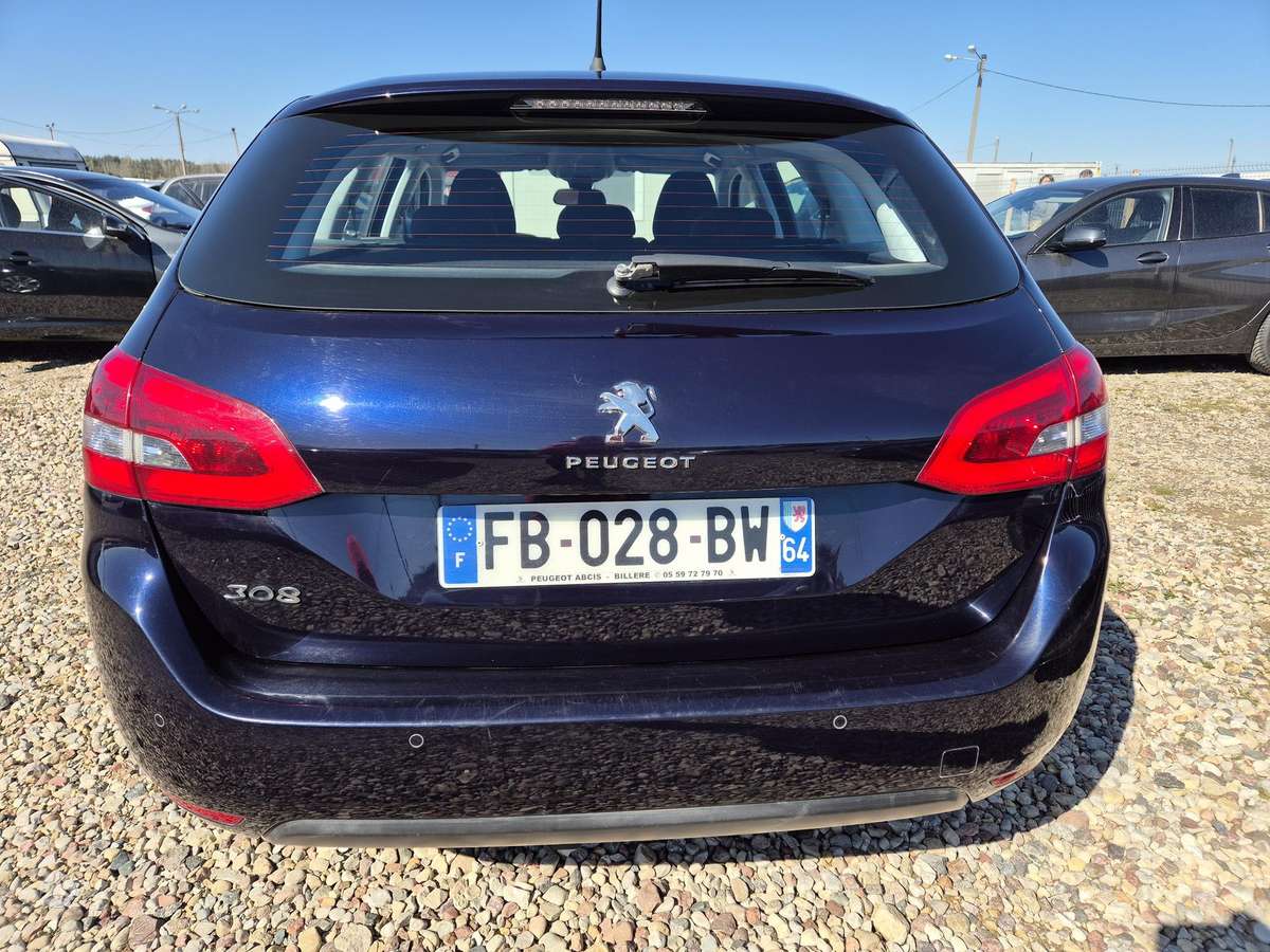 Peugeot 308, 1.5 l., Универсал