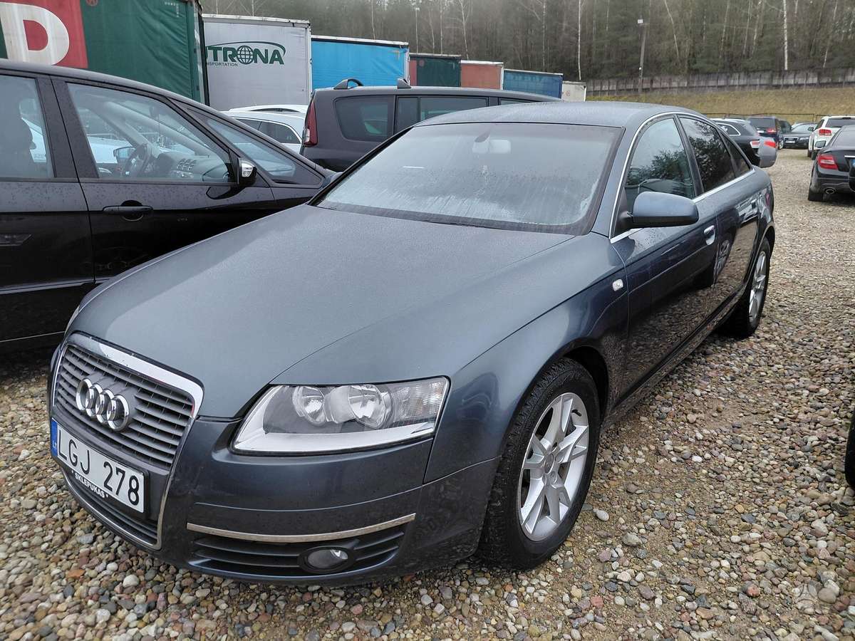 Audi A6, 2.7 l., Седан