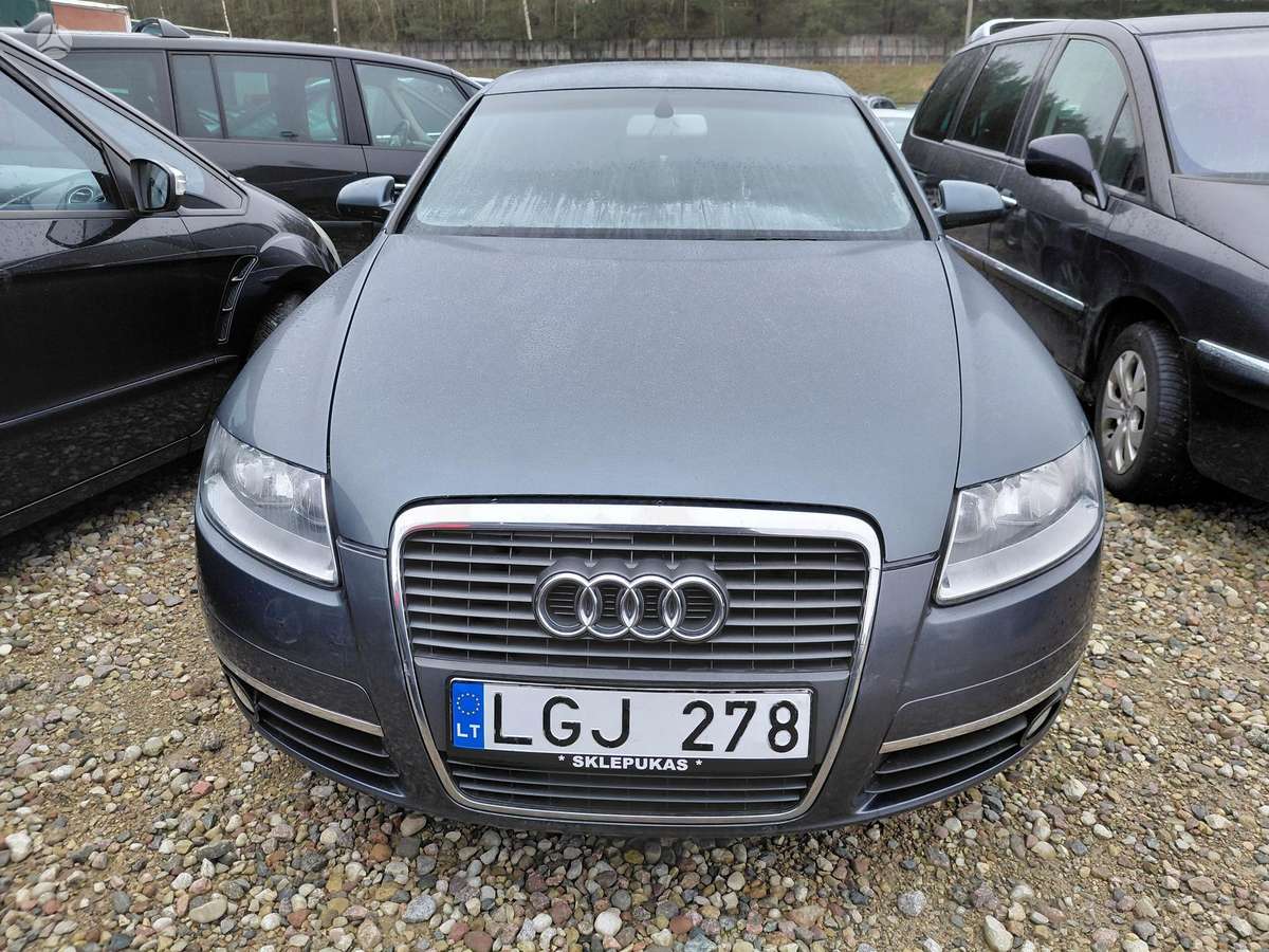 Audi A6, 2.7 l., Седан