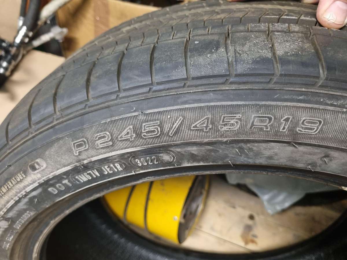Goodyear EAGLE RS A2, summer 245/45 R19