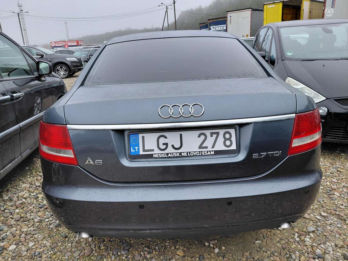 Audi A6, 2.7 l., Седан