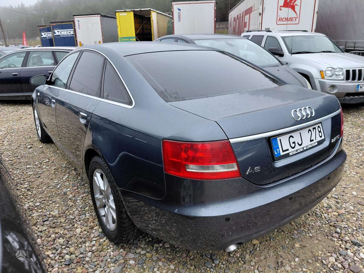 Audi A6, 2.7 l., Седан