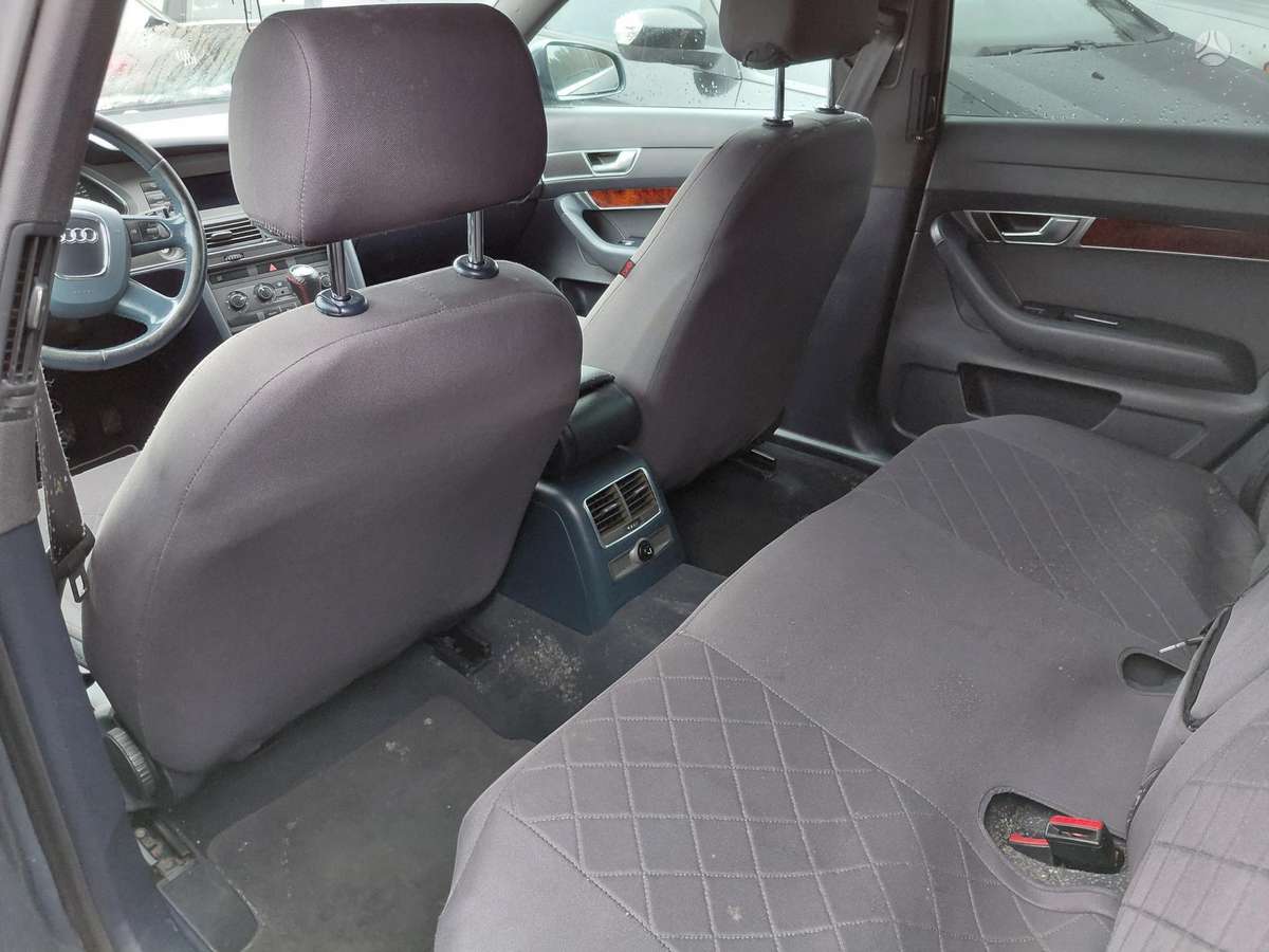 Audi A6, 2.7 l., sedans