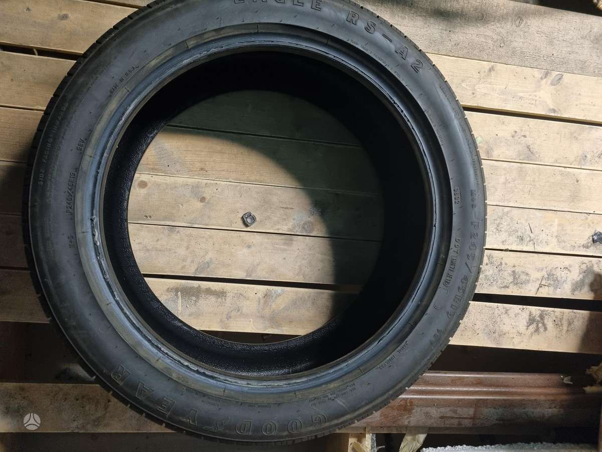 Goodyear EAGLE RS A2, summer 245/45 R19