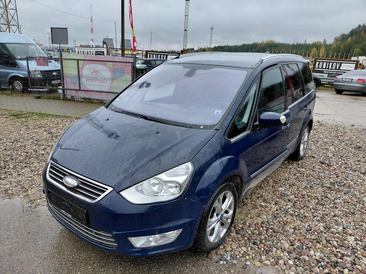 Ford Galaxy, 2.0 l., mpv / minivan
