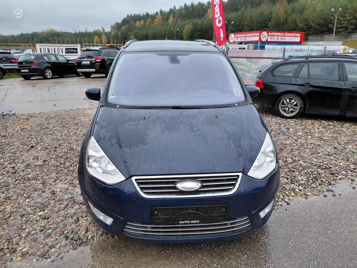 Ford Galaxy, 2.0 l., mpv / minivan